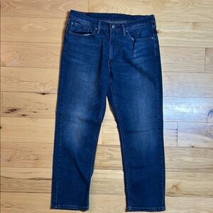 Levi's Dark Indigo Men's 541 Jeans | Size 34x30